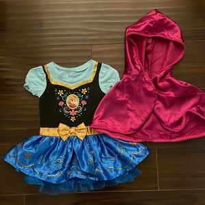 Baby Girl Frozen Anna Costume